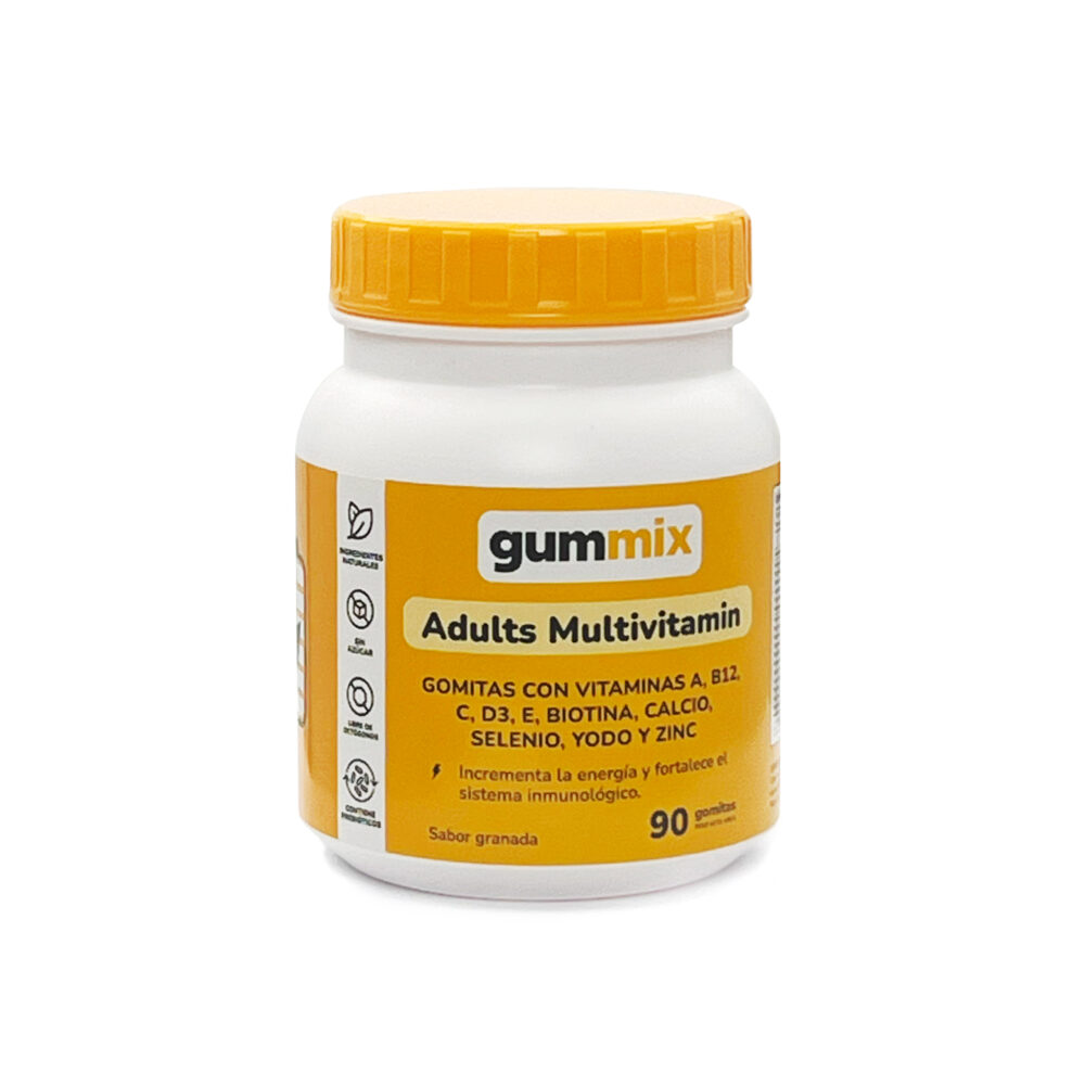 Adults Multivitamin x 90 unidades (multivitamínico para adultos) - Imagen 3