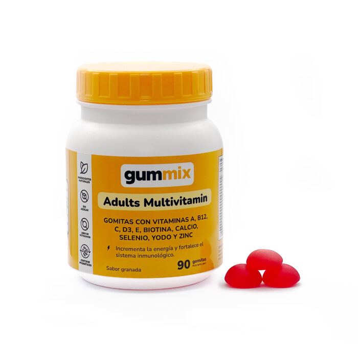Adults Multivitamin x 90 unidades (multivitamínico para adultos)