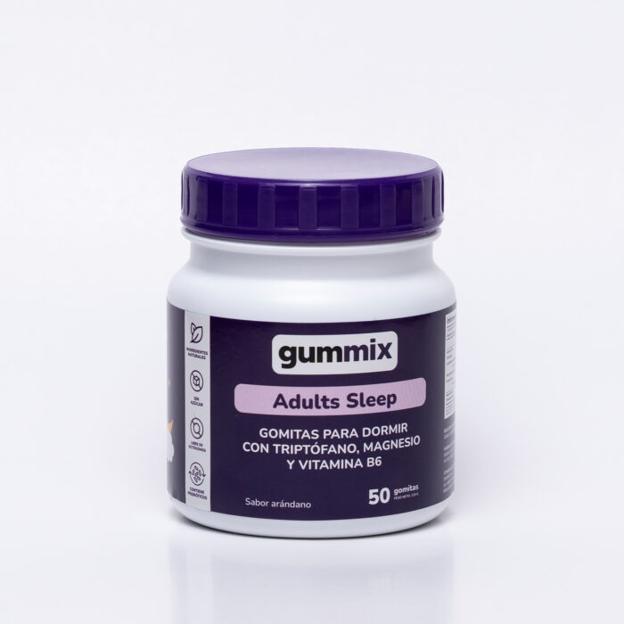 Adults Sleep x 50 unidades (Gomitas para dormir)