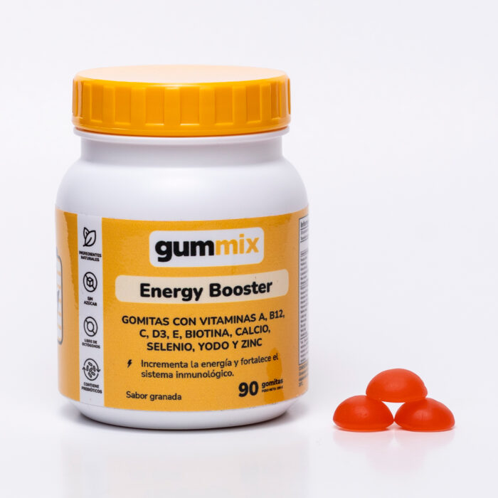 Energy Booster x 90 unidades (multivitamínico para adultos)