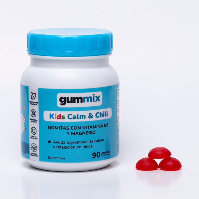 Kids Calm y Chill x 90 unidades (Gomitas para relajación – Niños)