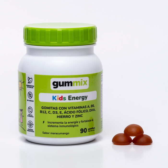 Kids Energy x 90 unidades (Multivitamínico para niños)