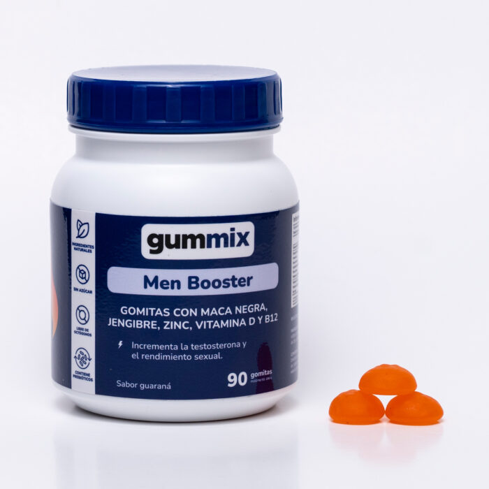 Men Booster x 90 unidades (Potenciador de testosterona)
