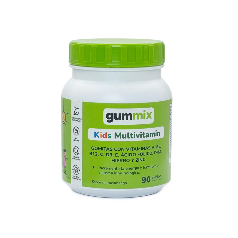 Kids Multivitamin x 90 unidades (Multivitamínico para niños) - Imagen 3