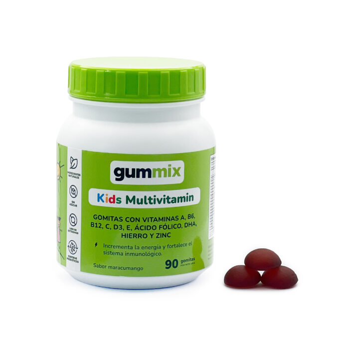 Kids Multivitamin x 90 unidades (Multivitamínico para niños)